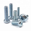 Factory Price Carton Steel Cross Recessed Pan Head Machine Screw